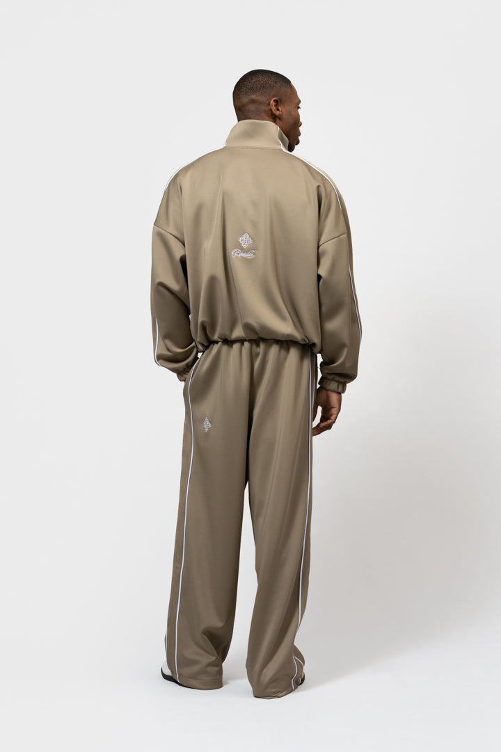 CLÉMENT TRACK PANTS | TAUPE