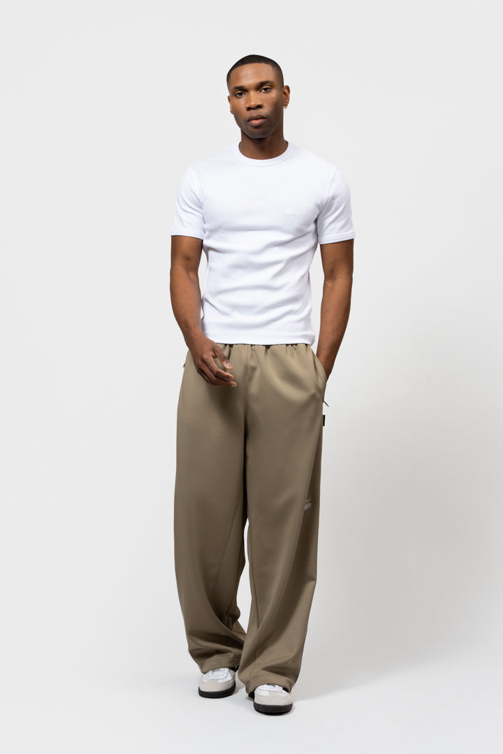 RIBBED TEE | OFF-WHITE