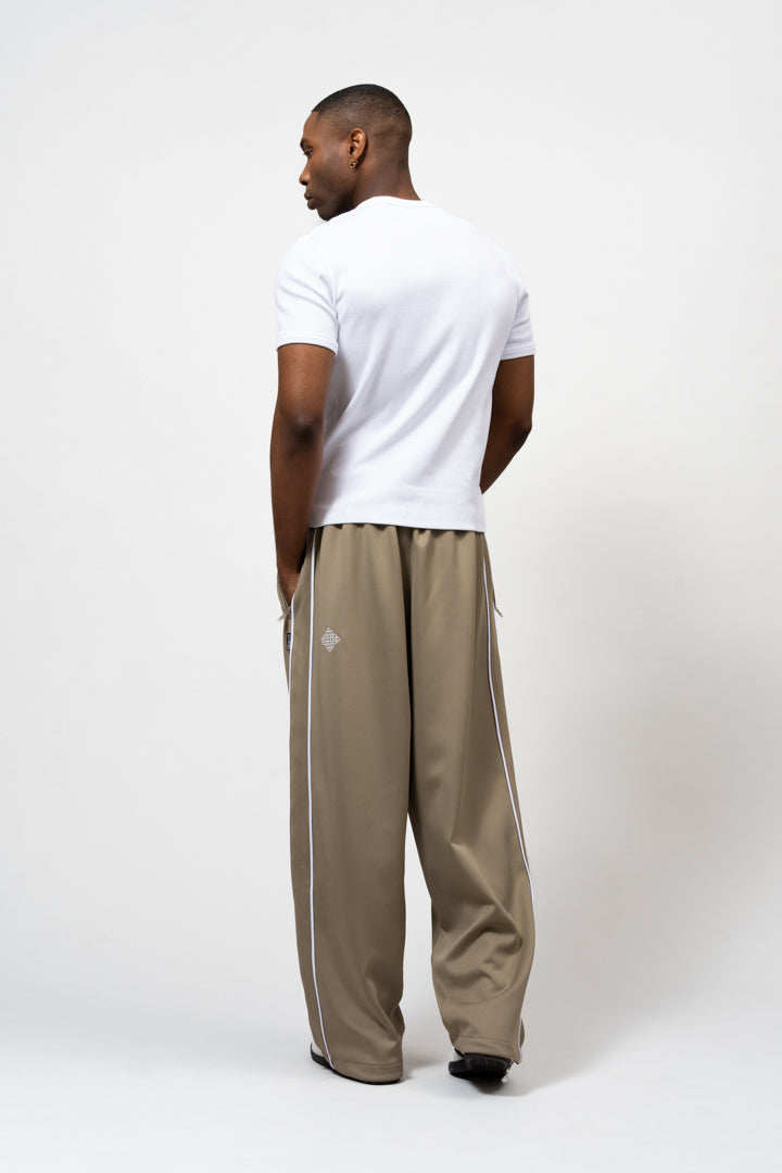 RIBBED TEE | OFF-WHITE