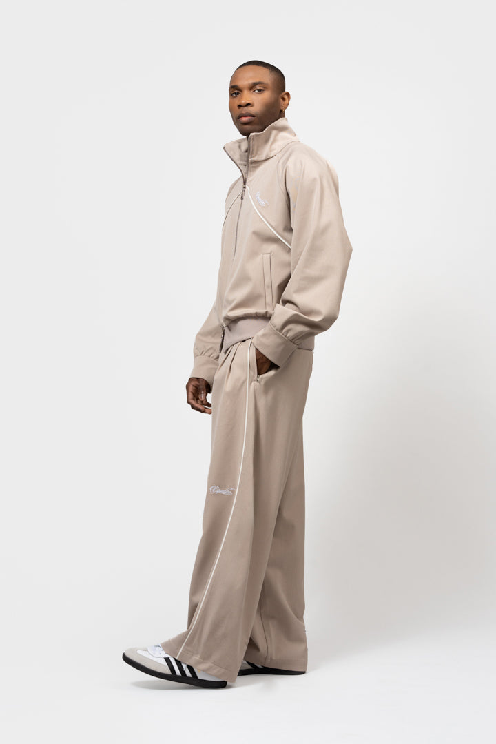 LUCIEN TRACK PANTS | BEIGE