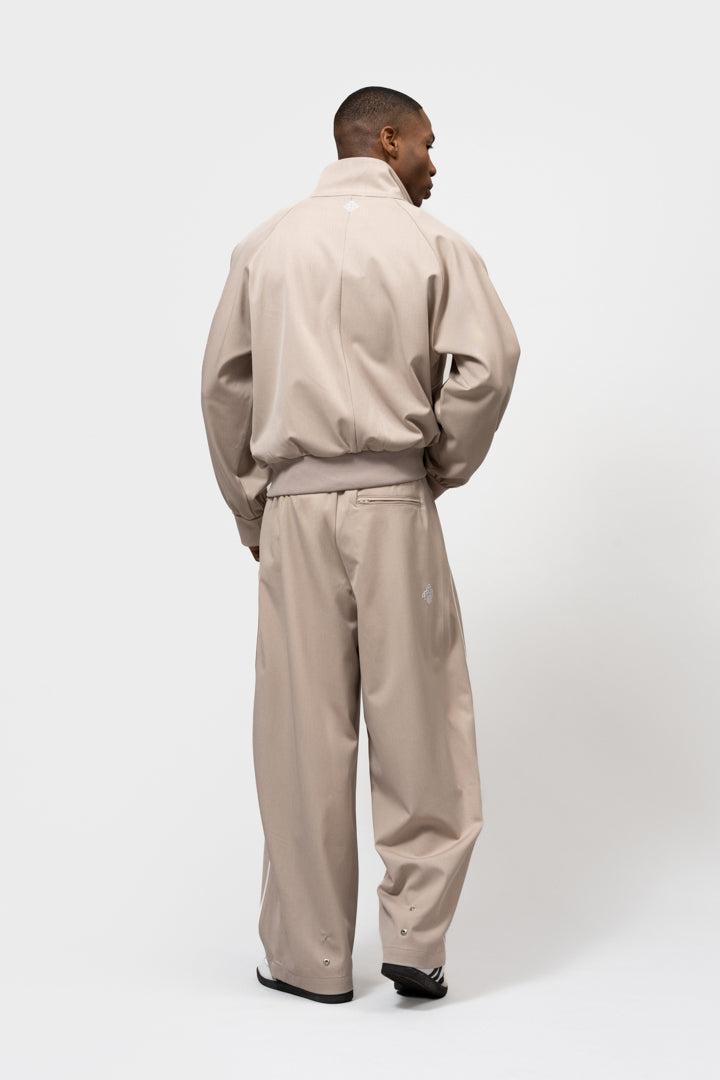 LUCIEN TRACK PANTS | BEIGE