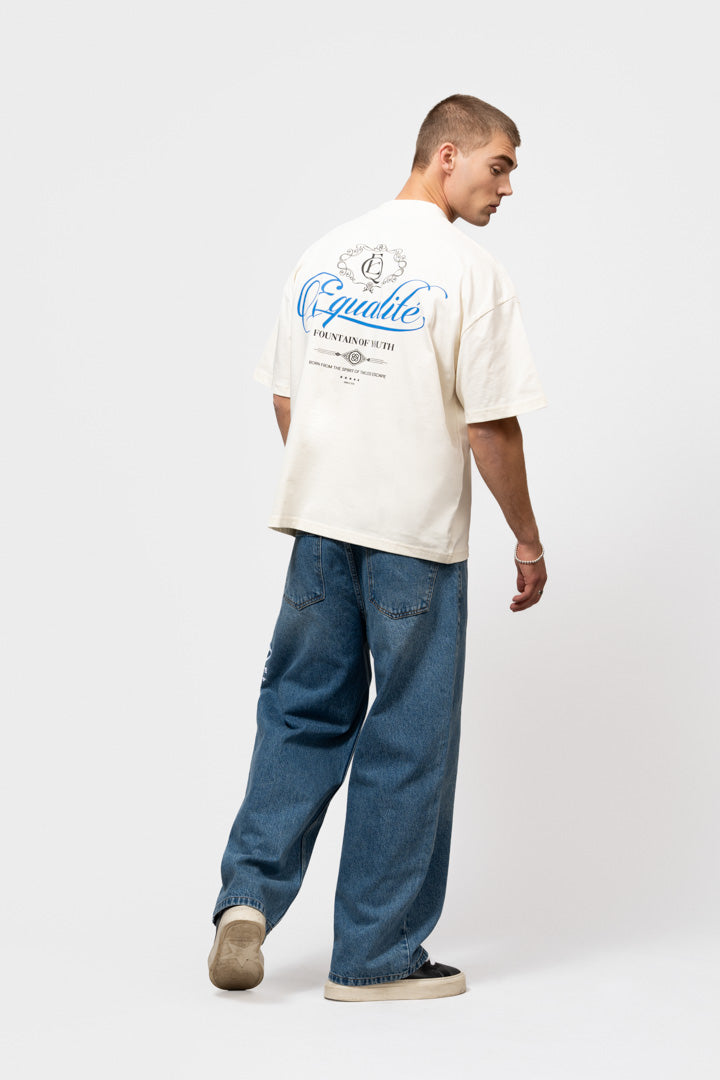 YUKI BOXY TEE 2.0 | OFF-WHITE