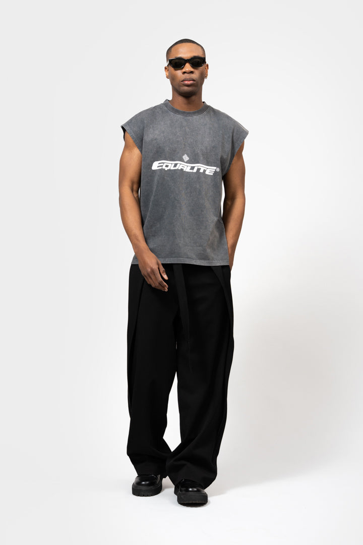 ADRENALIN TANKTOP | WASHED GREY