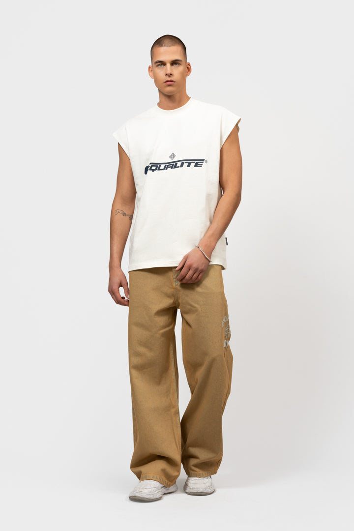 ADRENALIN TANKTOP | OFF-WHITE