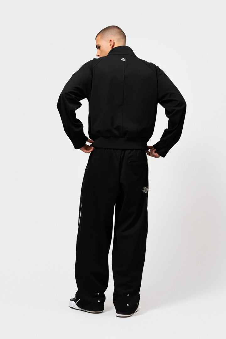 LUCIEN TRACK JACKET | BLACK