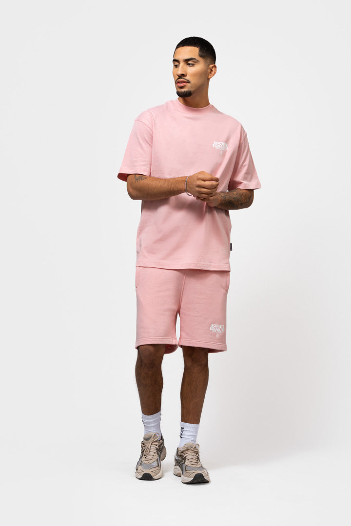 SOCIETÉ 2.0 OVERSIZED SHORTS | PINK