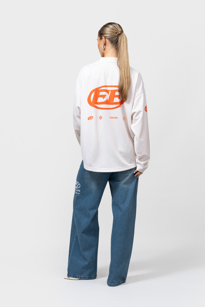 ARENA LONGSLEEVE JERSEY | OFF-WHITE