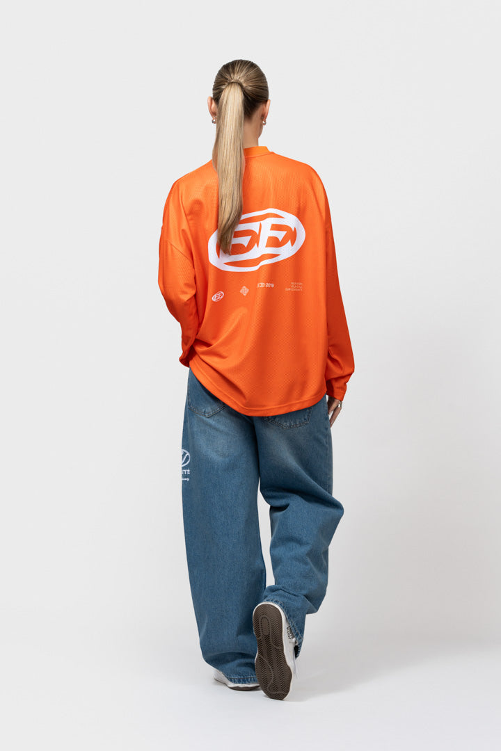 ARENA LONGSLEEVE JERSEY | ORANGE