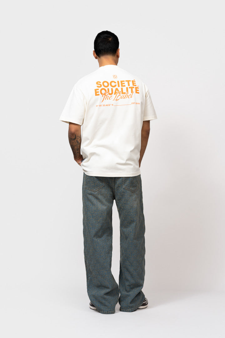 SOCIETE 2.0 OVERSIZED TEE | OFF-WHITE