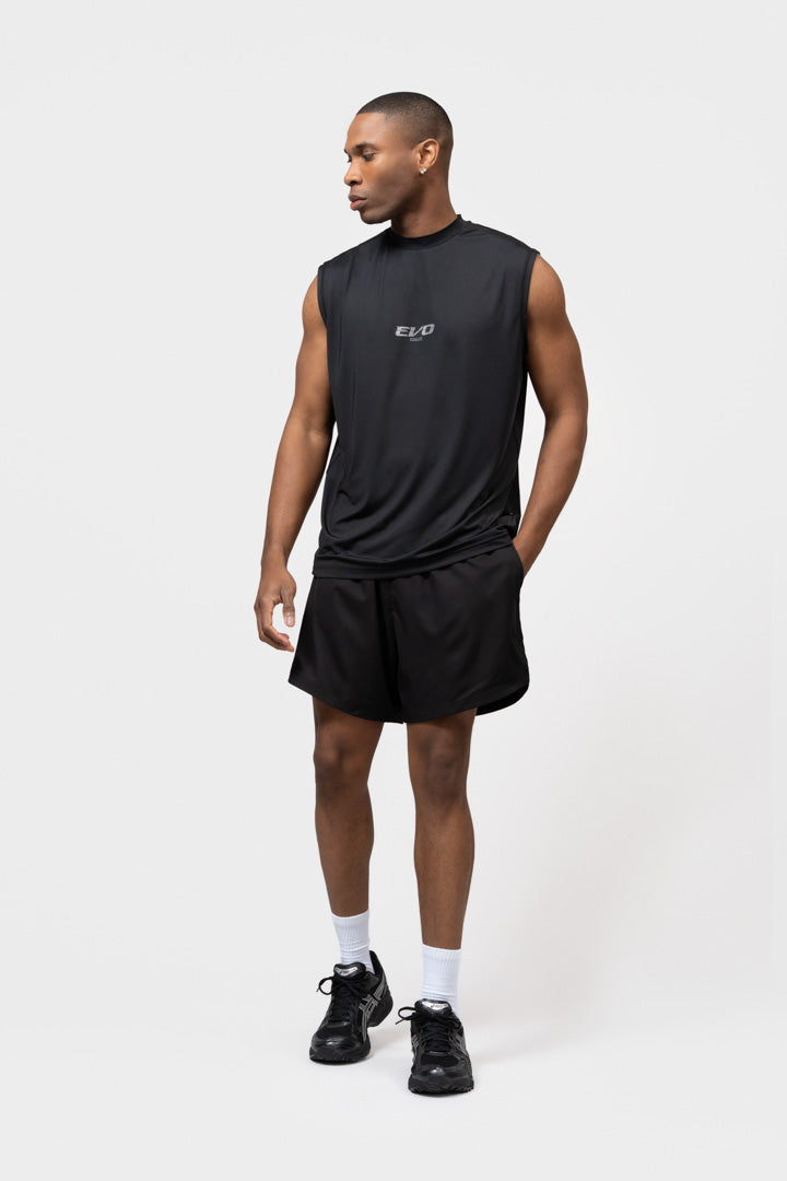 EVO TRACK SHORTS | BLACK