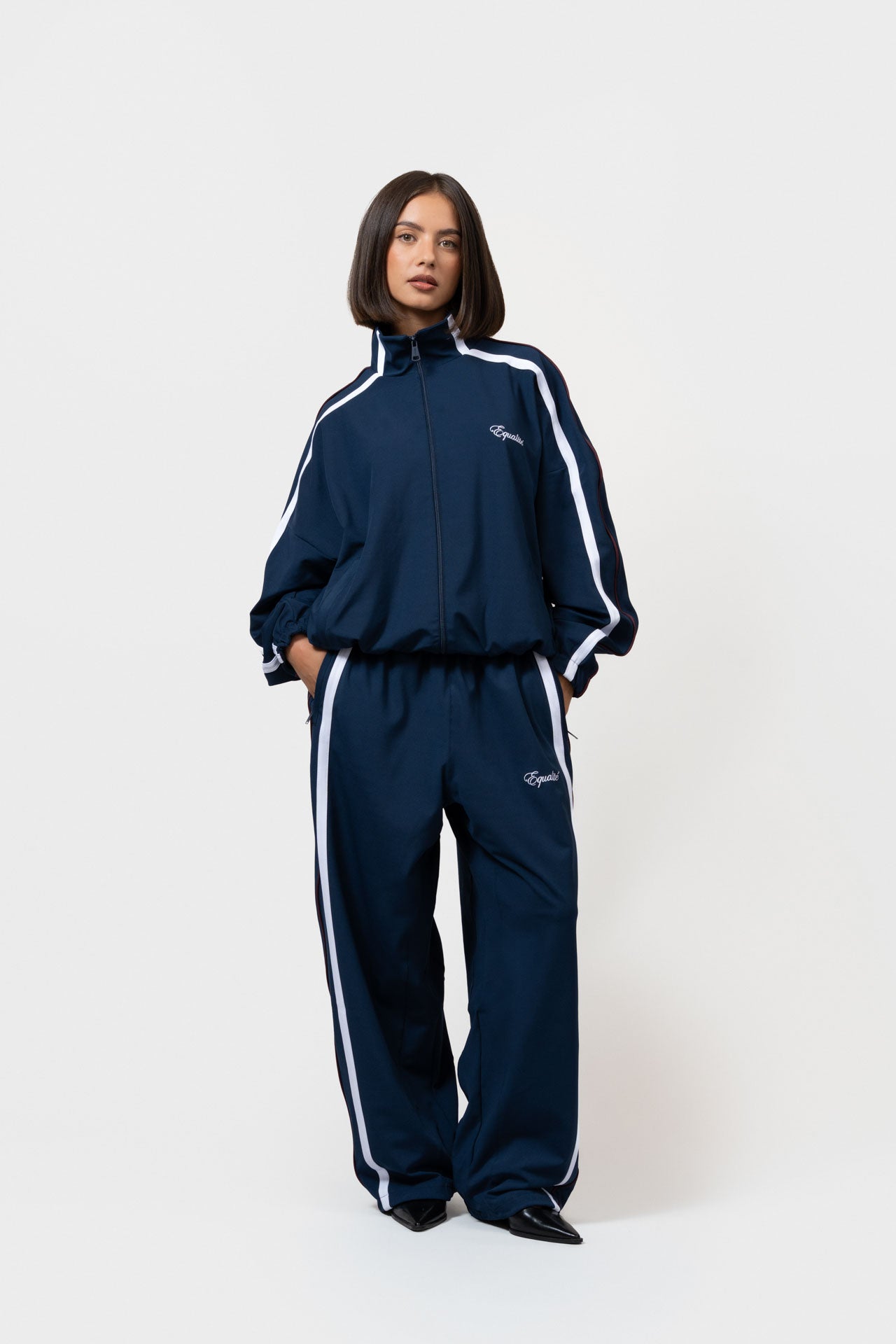 TRACK PANTS | NAVY