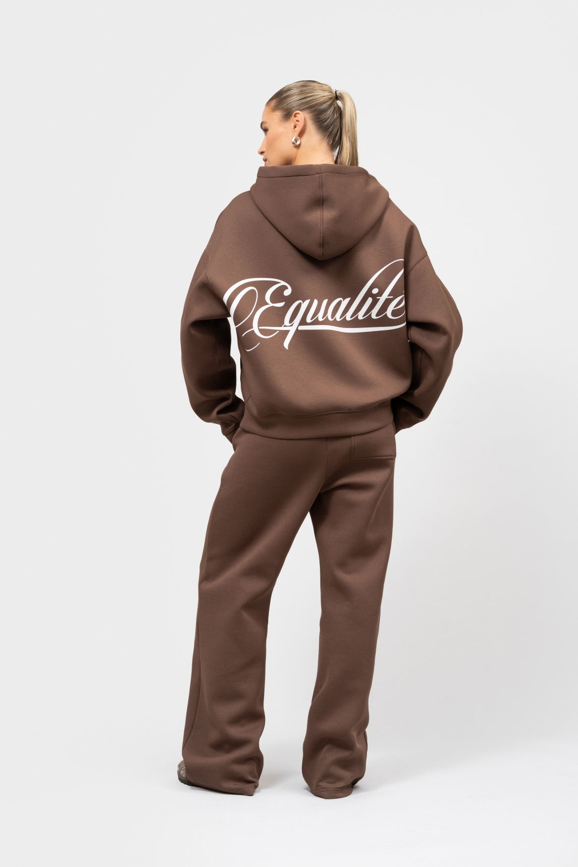 YUKI SCUBA JOGGER PANTS | TOBACCO