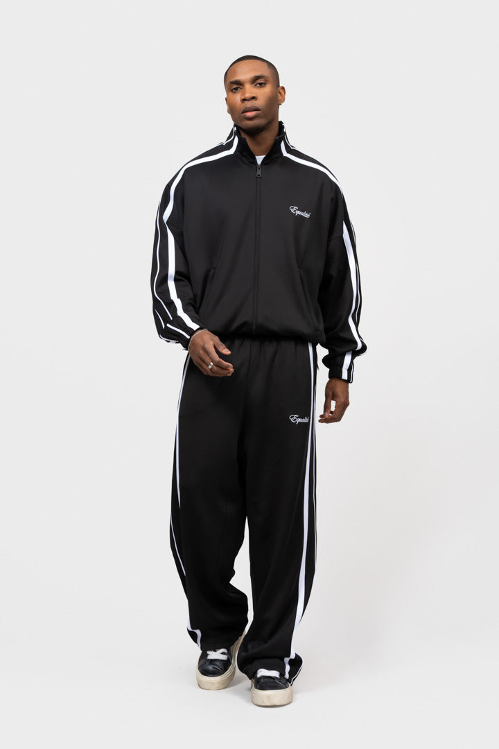 TRACK PANTS | BLACK