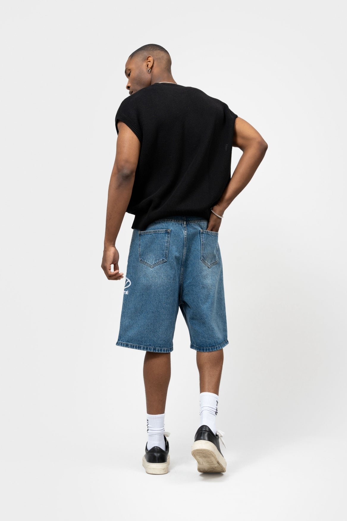 LUMI KNIT TANKTOP | BLACK