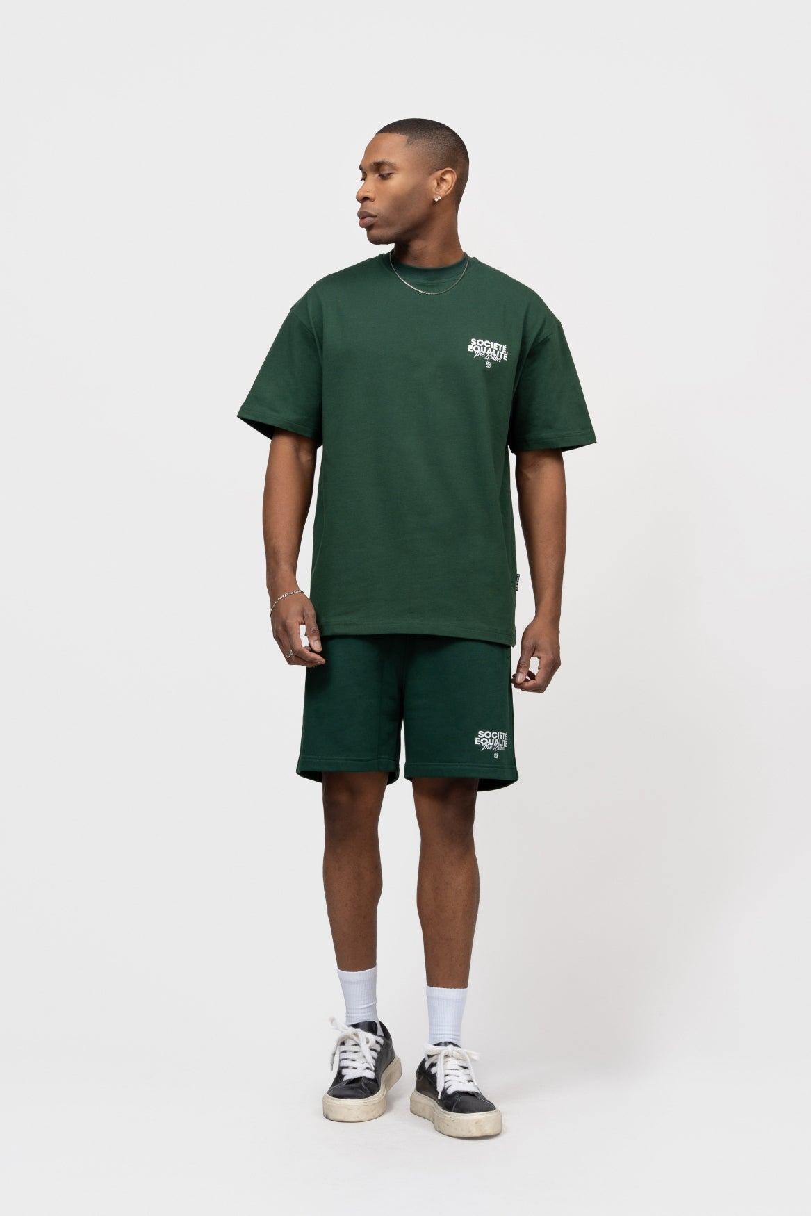 SOCIETÉ 2.0 OVERSIZED TEE | GREEN