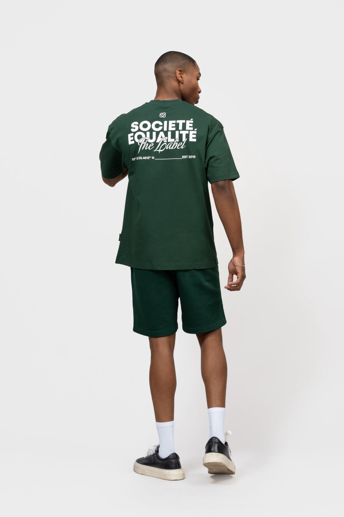 SOCIETÉ 2.0 OVERSIZED SHORTS | GREEN