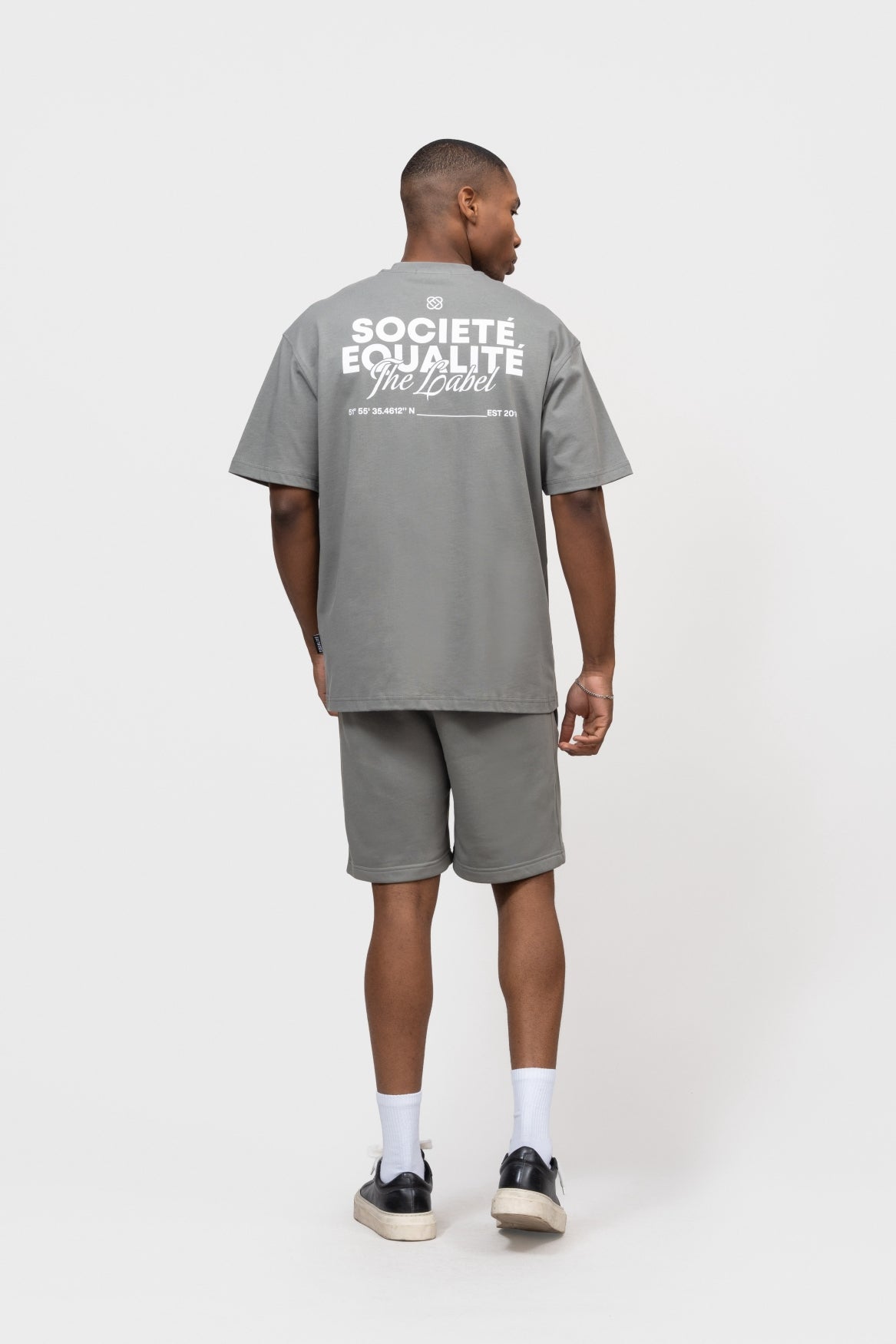 SOCIETÉ 2.0 OVERSIZED SHORTS | GREY