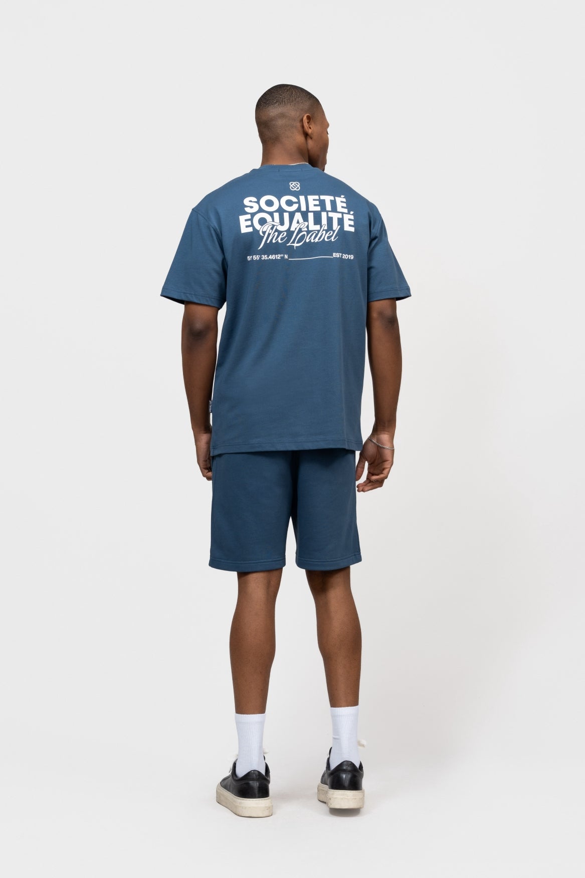 SOCIETÉ 2.0 OVERSIZED TEE | NAVY