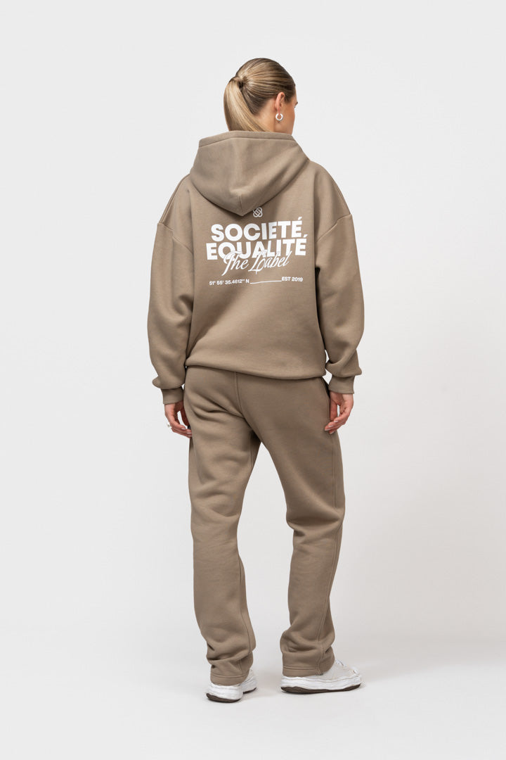 SOCIETÉ 2.0 JOGGER PANTS | TAUPE