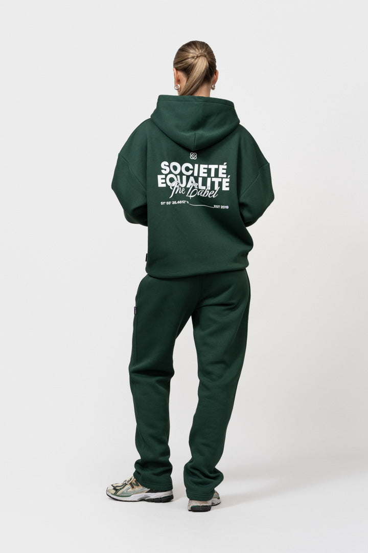 SOCIETÉ 2.0 JOGGER PANTS | GREEN