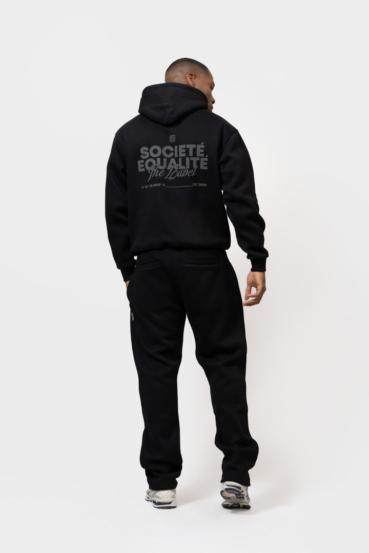 SOCIETÉ 2.0 TRACKSUIT | BLACK & BLACK