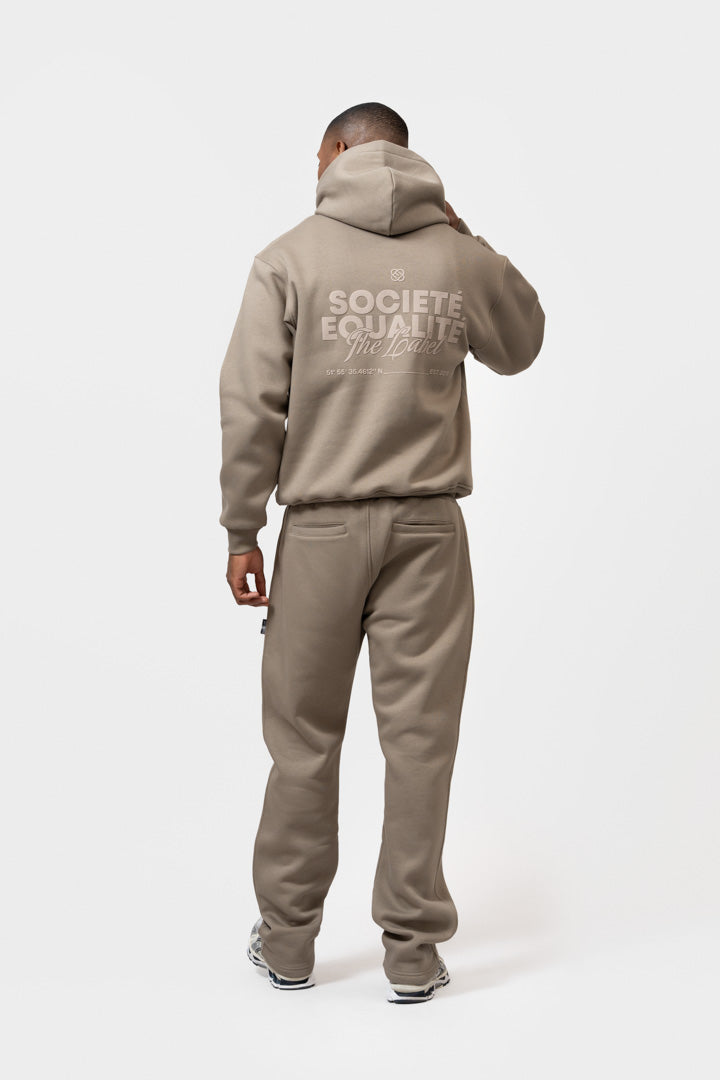 SOCIETÉ 2.0 TRACKSUIT | TAUPE & TAUPE