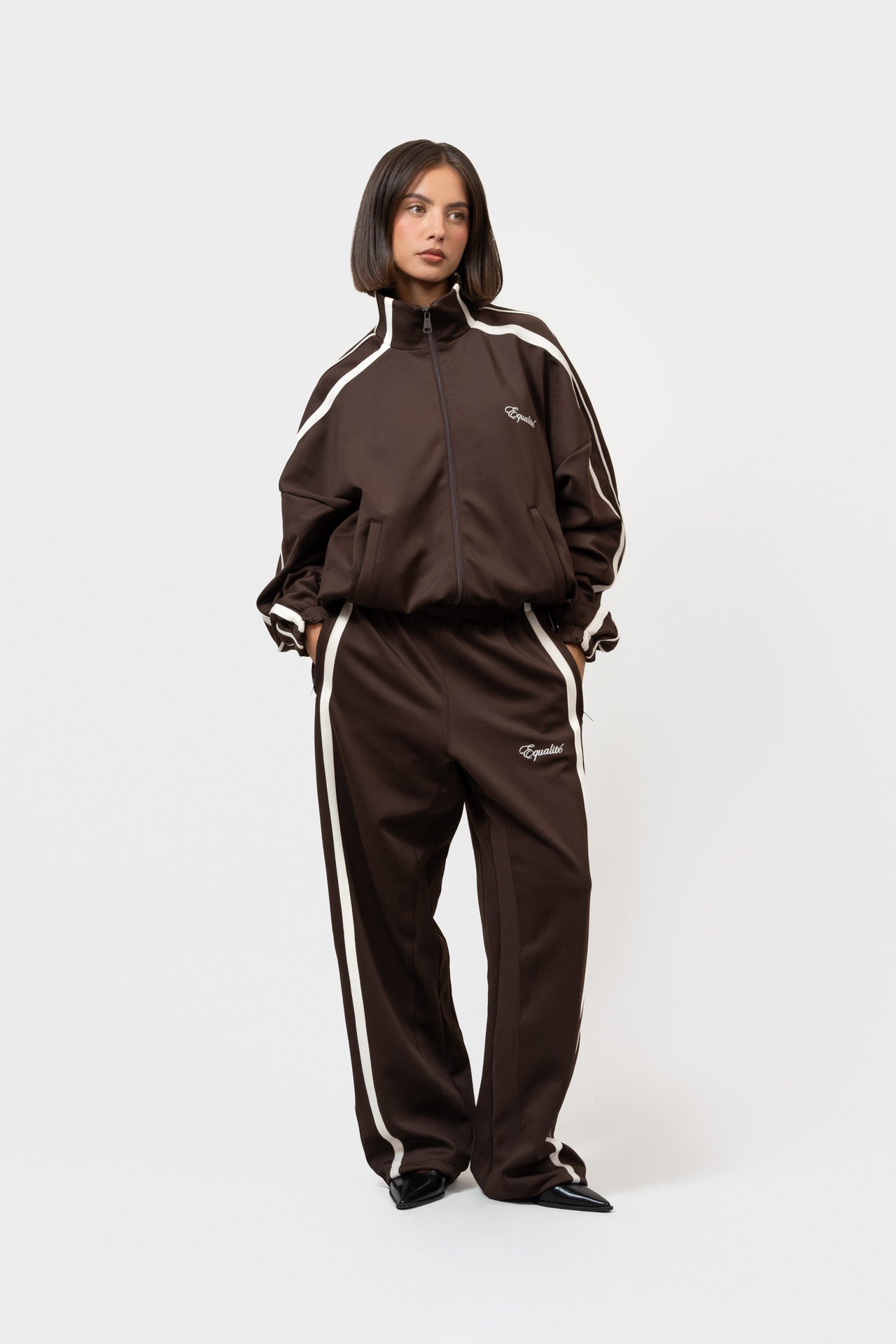 TRACKSUIT | BROWN