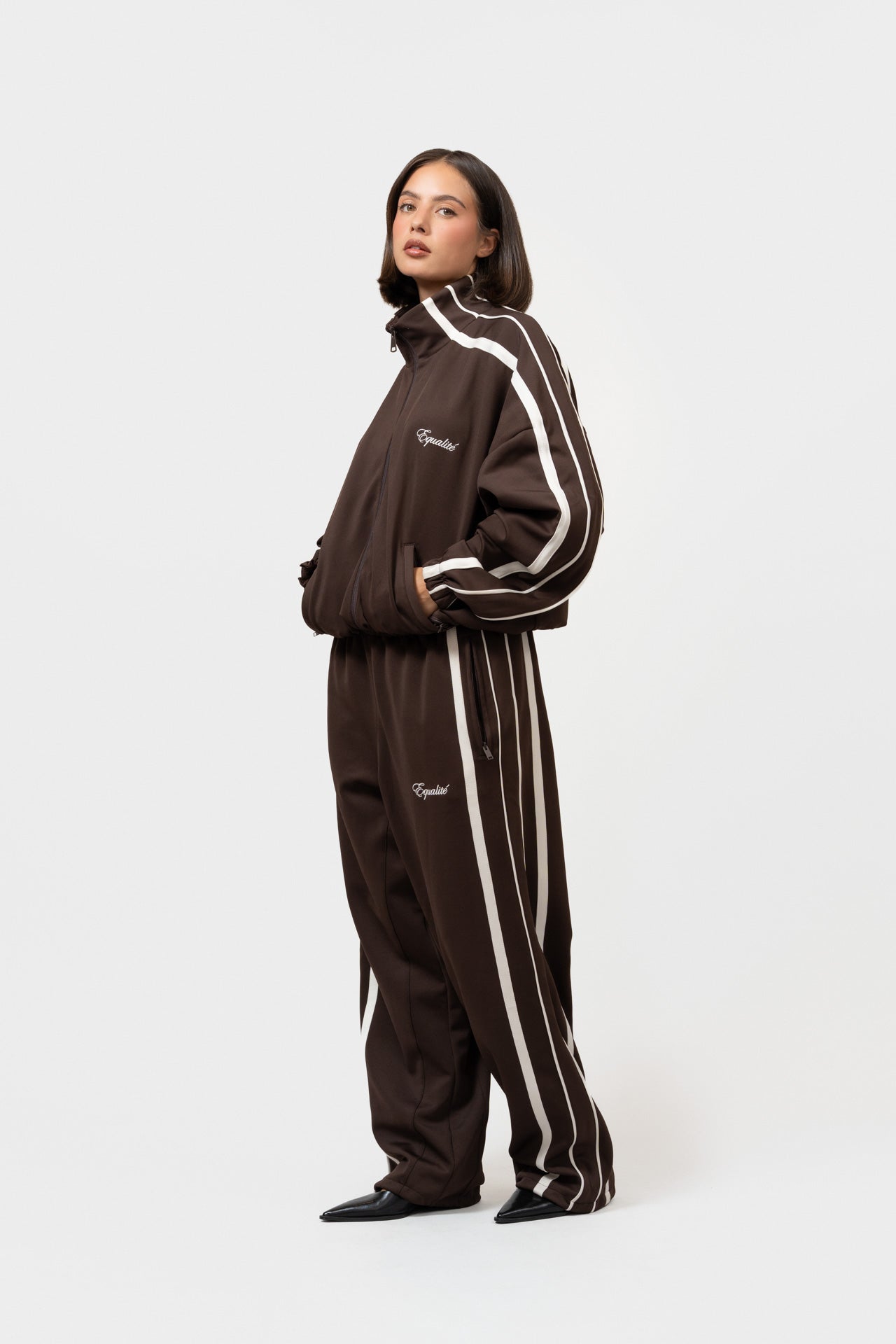 TRACKSUIT | BROWN