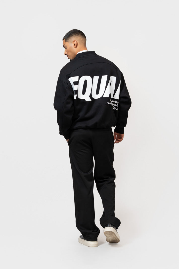 ELIA OVERSIZED SWEATER | BLACK