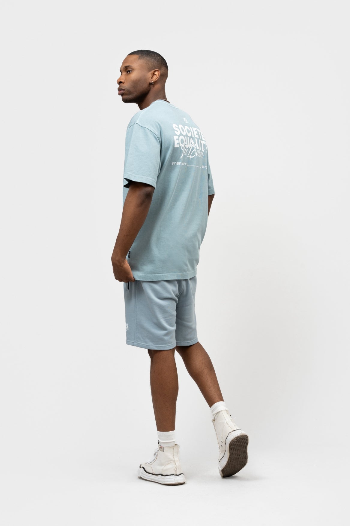 SOCIETÉ 2.0 OVERSIZED TEE | LIGHT BLUE