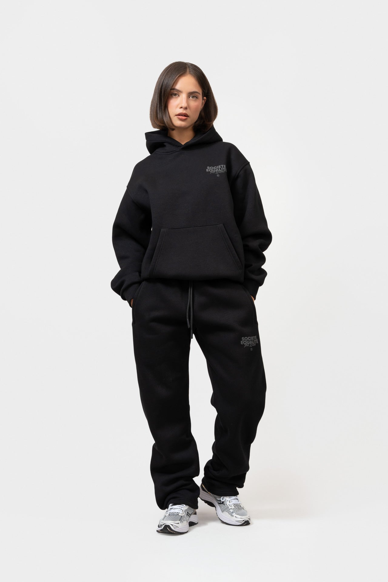 SOCIETÉ 2.0 TRACKSUIT | BLACK & BLACK