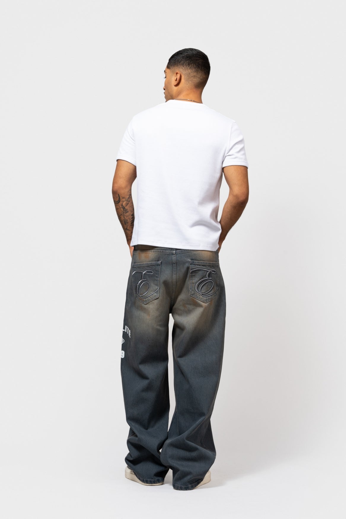 FEM BAGGY JEANS | VINTAGE WASH