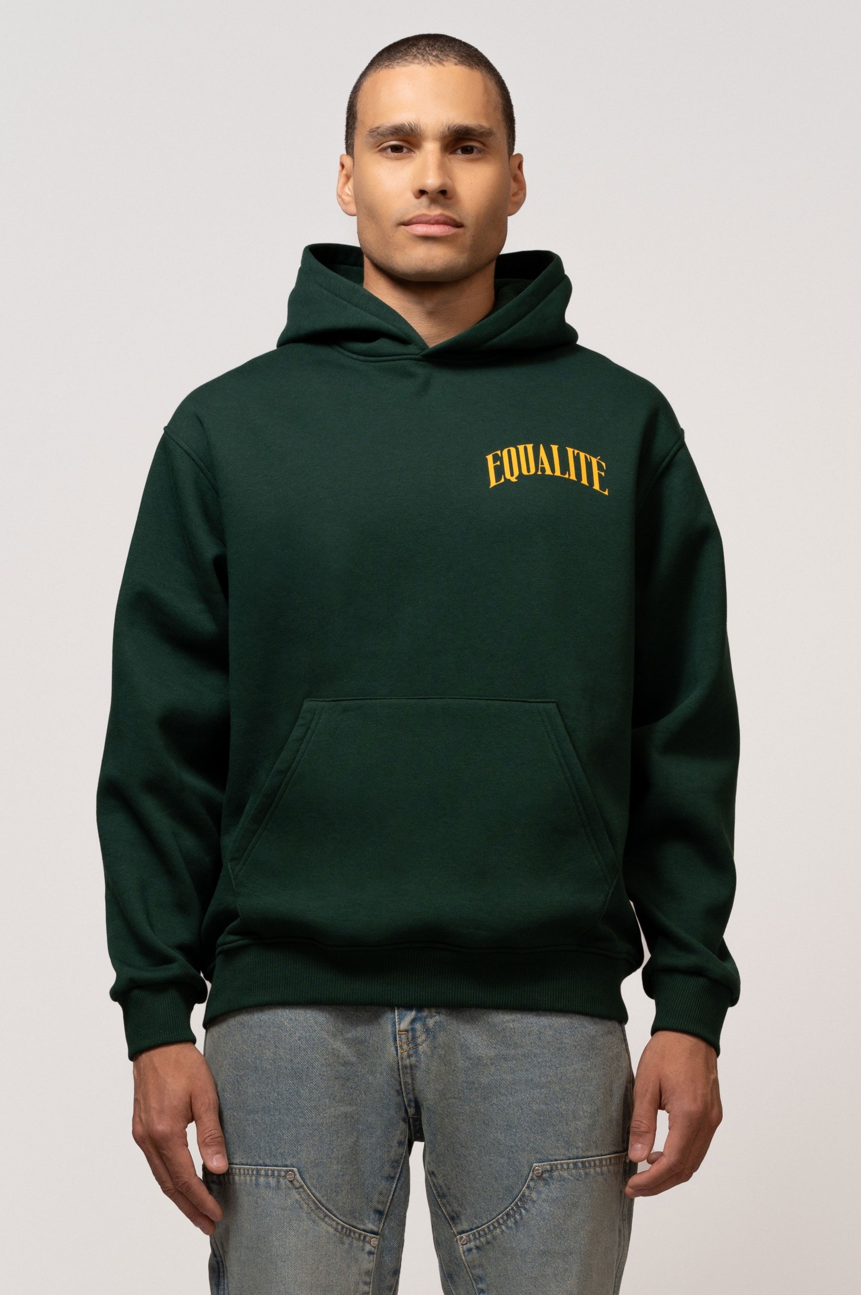 OLIVER OVERSIZED HOODIE | GREEN