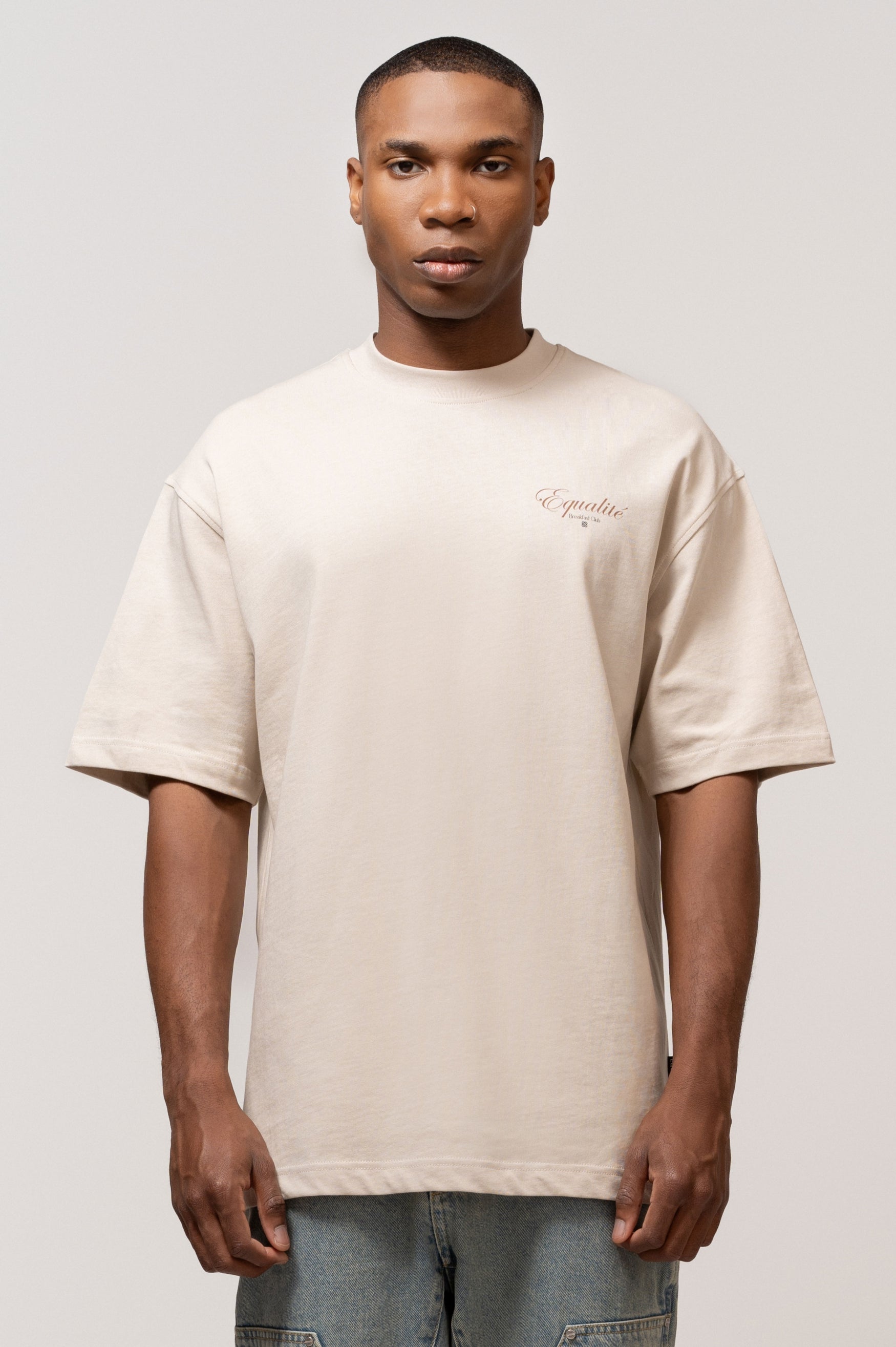 THE BREAKFAST OVERSIZED TEE | OFF-WHITE