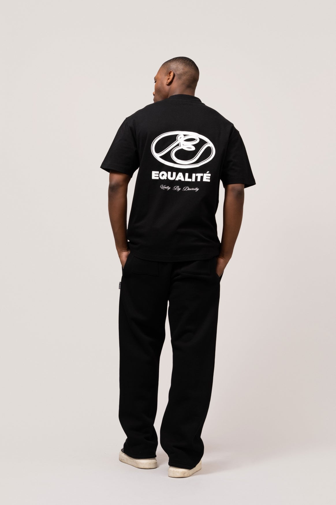 Arid Oversized Tee | Black