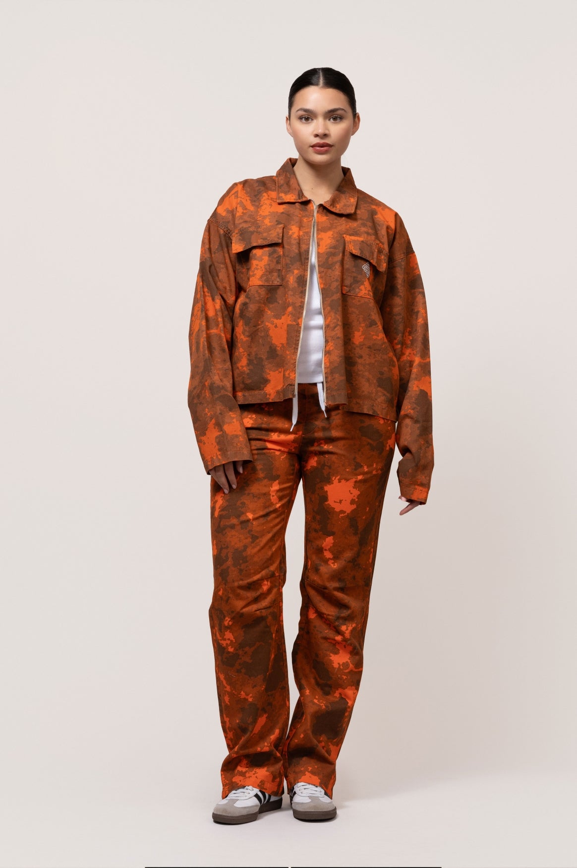 CAMO PANTS | CAMO ORANGE