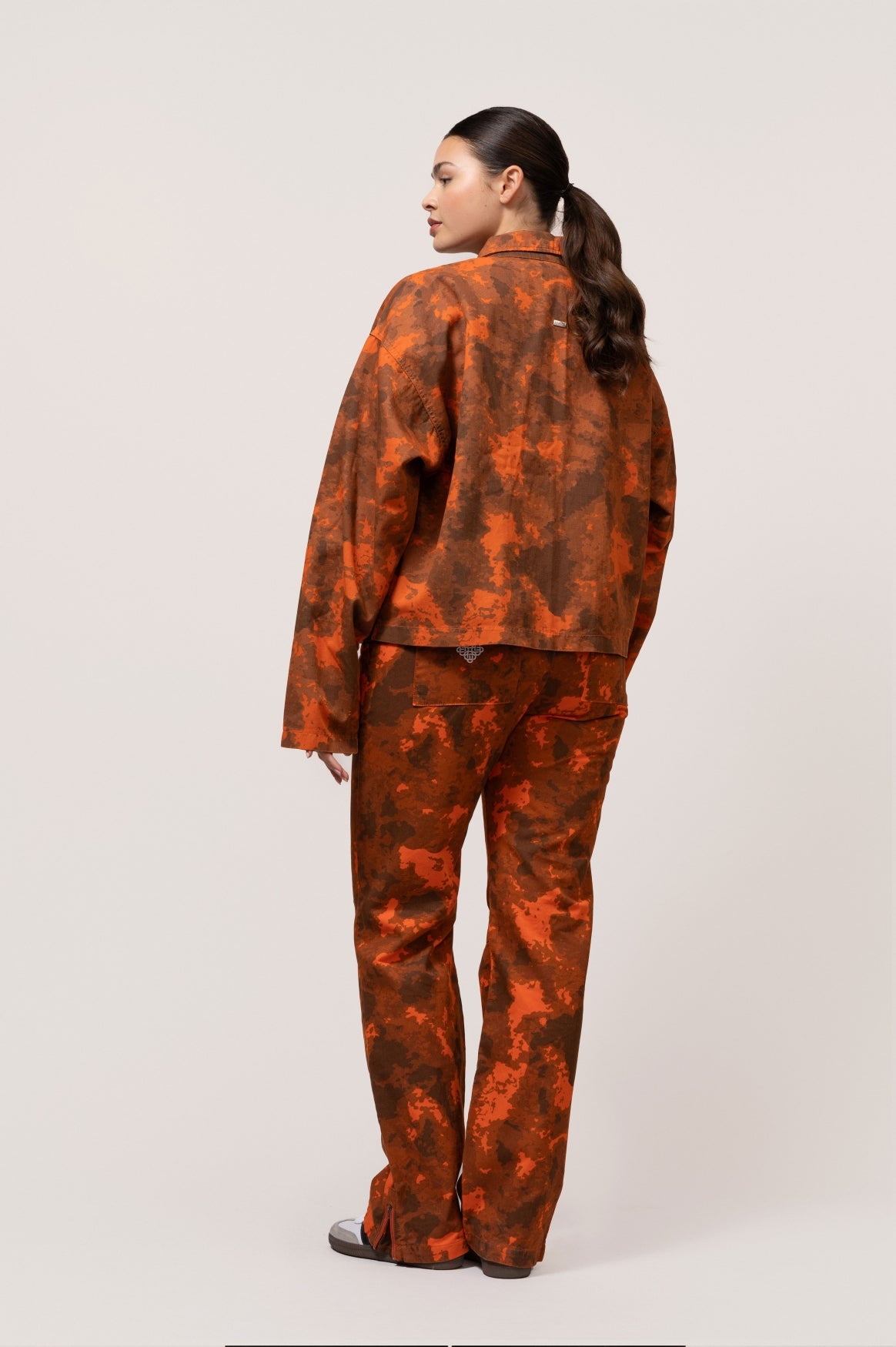CAMO PANTS | CAMO ORANGE