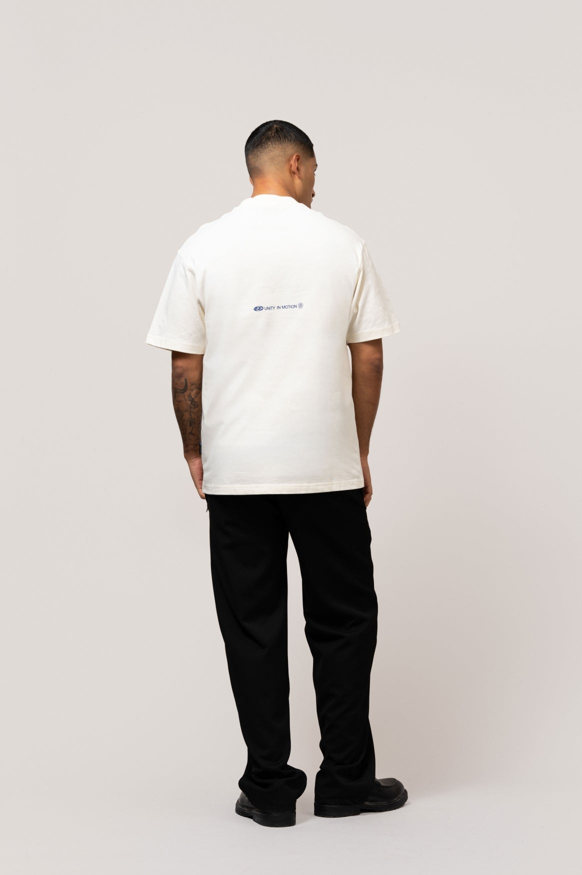 CELESTE BOXY TEE | OFF-WHITE