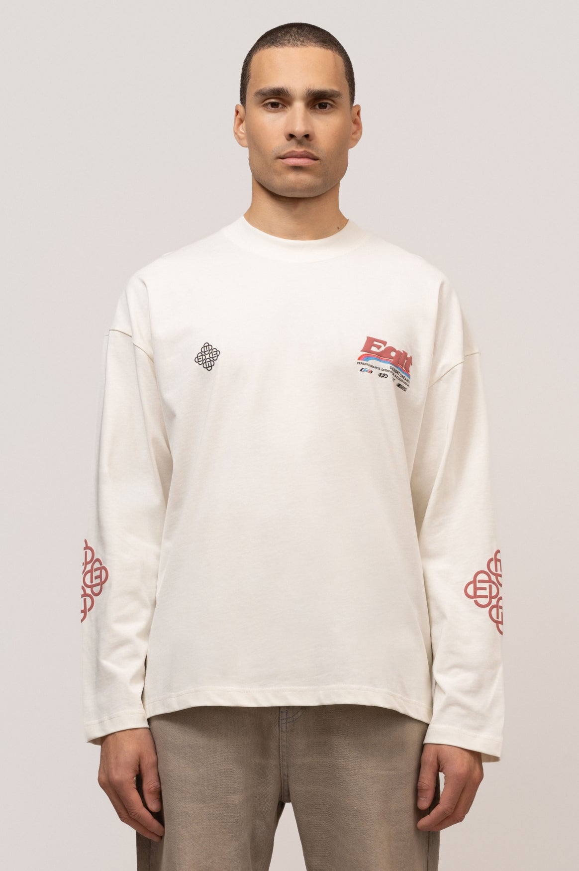 DESERT LONGSLEEVE TEE | OFF-WHITE