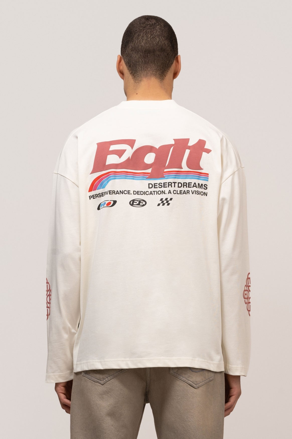 DESERT LONGSLEEVE TEE | OFF-WHITE