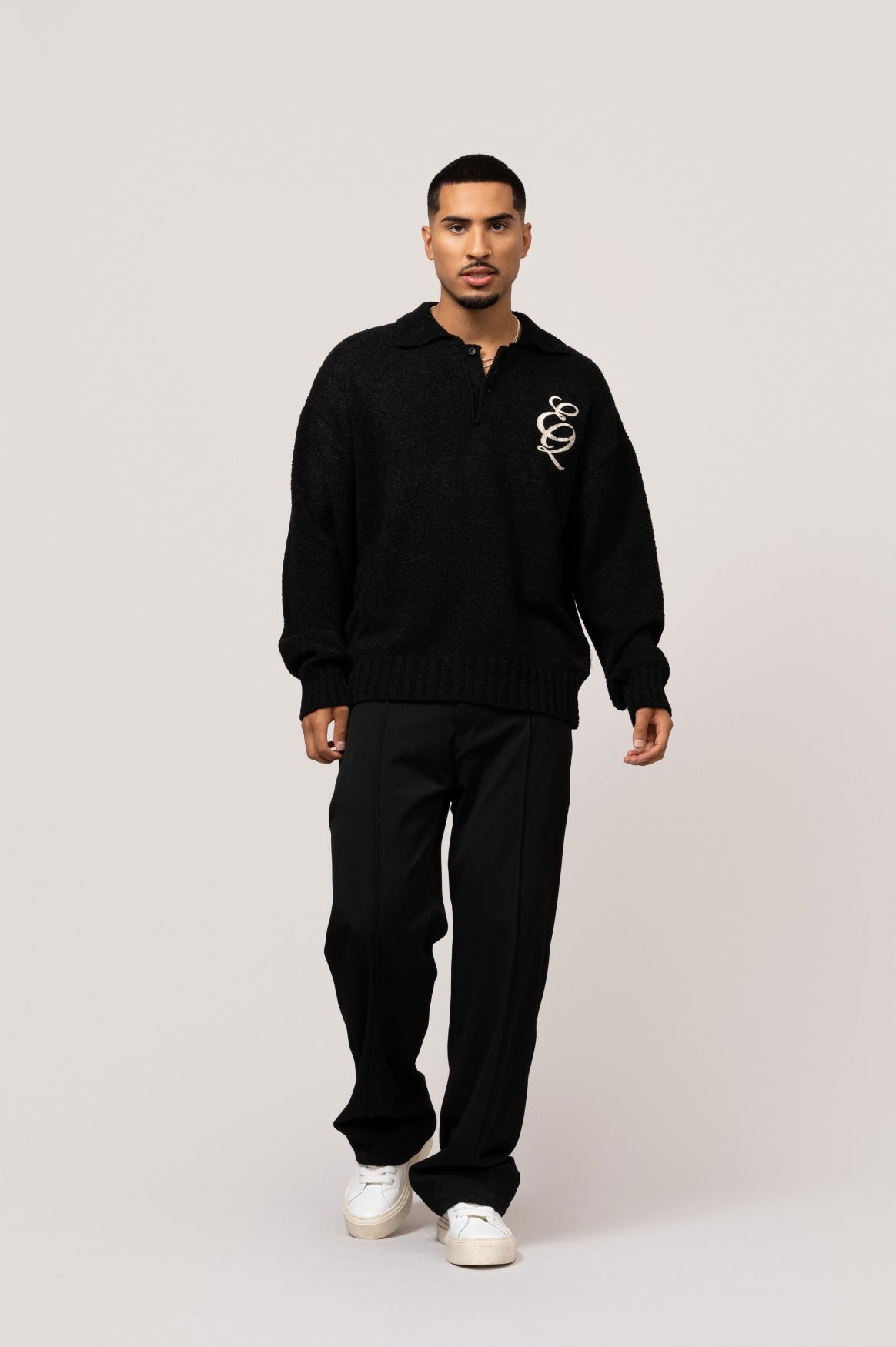 EQ Boucle Polo | Black