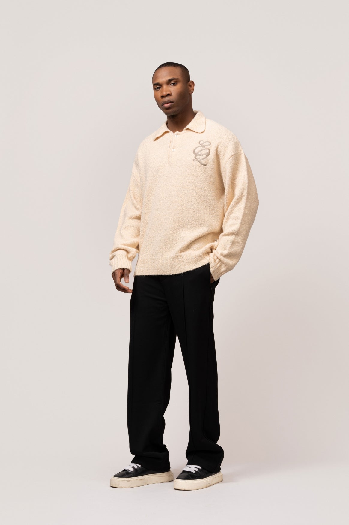 EQ Boucle Polo | Off-white