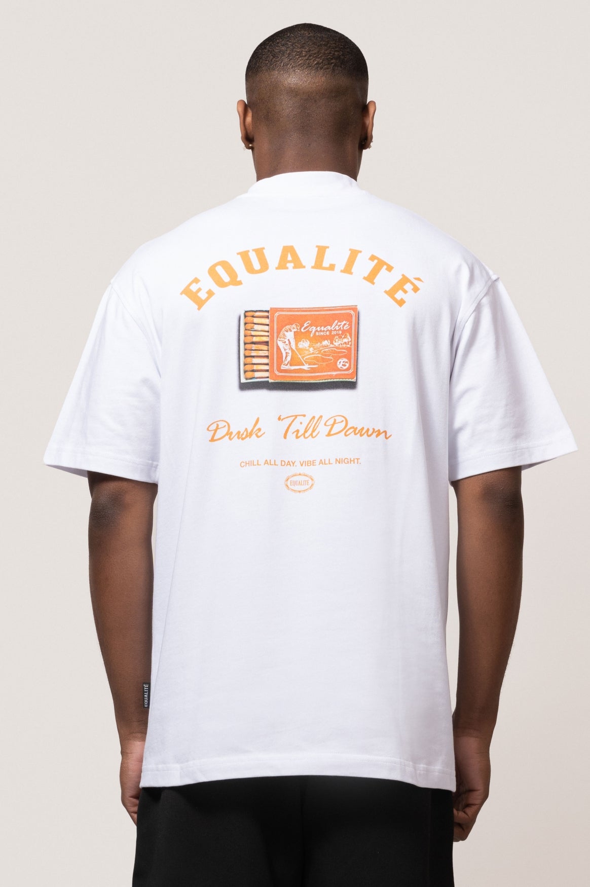 ELARA OVERSIZED TEE | WHITE