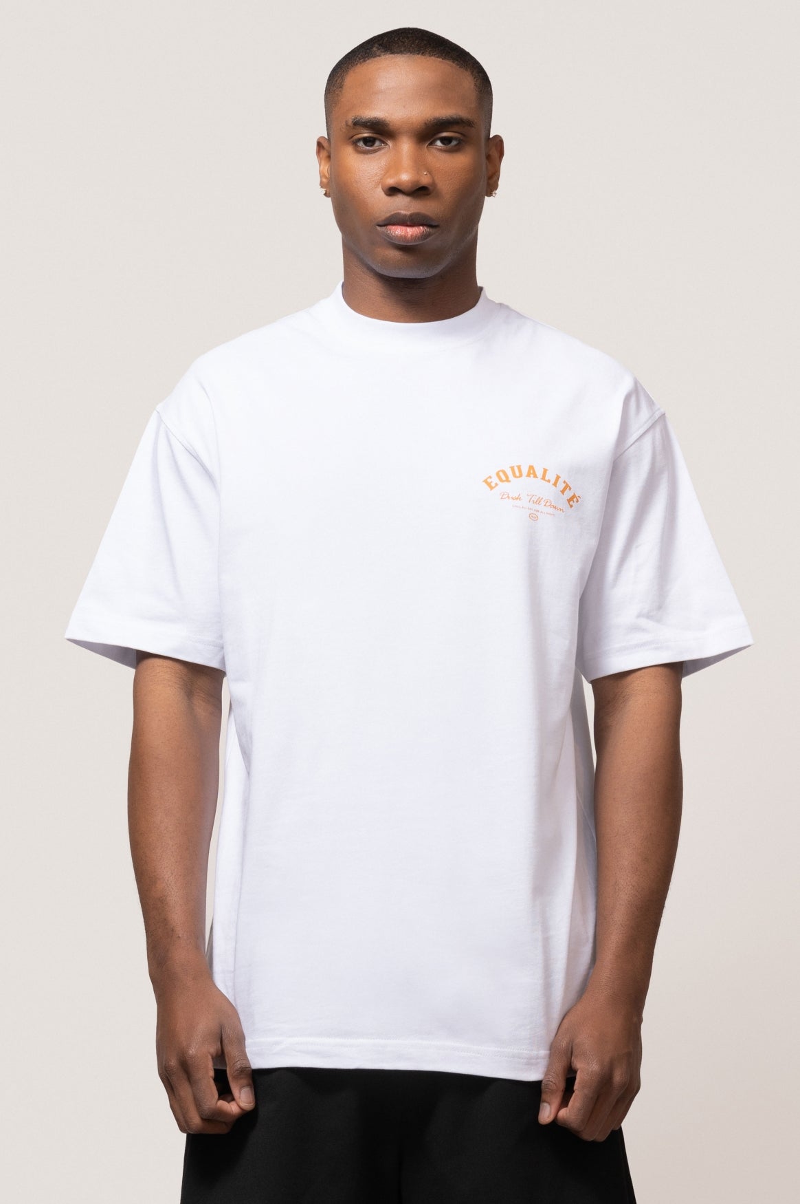 ELARA OVERSIZED TEE | WHITE
