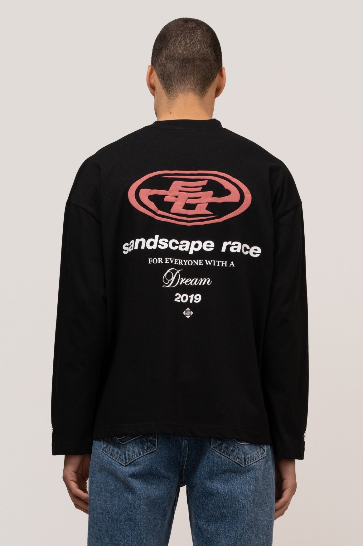 GRIT LONGSLEEVE TEE | BLACK