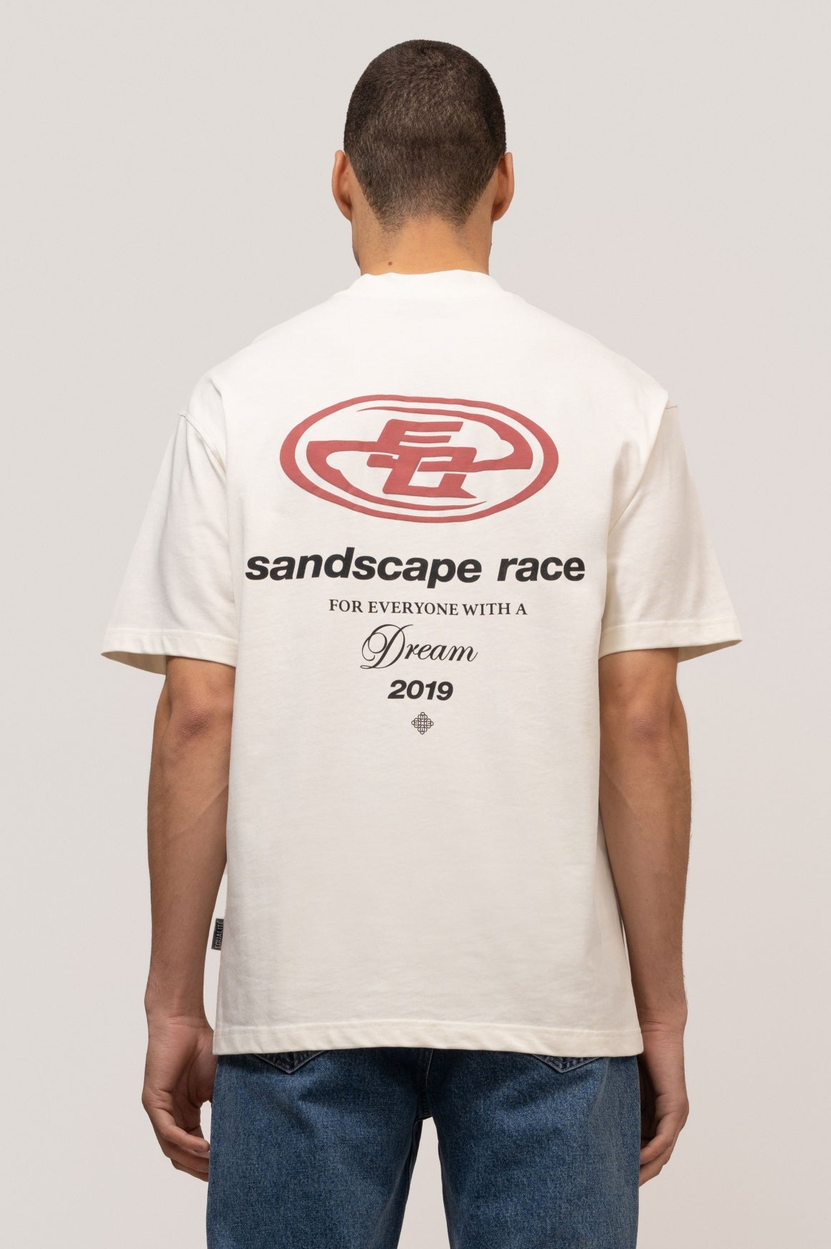 GRIT OVERSIZED TEE | OFF-WHITE