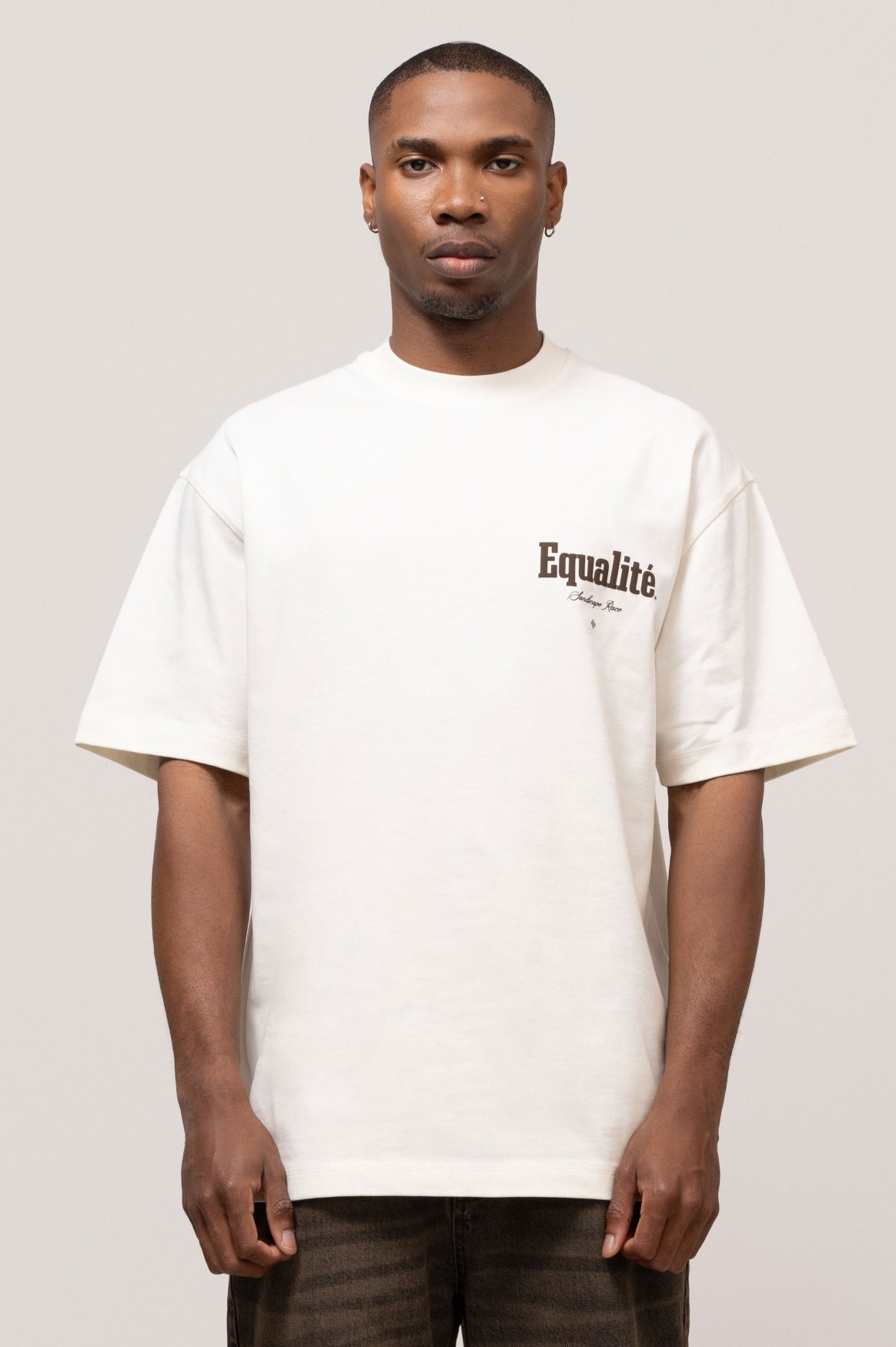 MIRAGE OVERSIZED TEE | OFF-WHITE