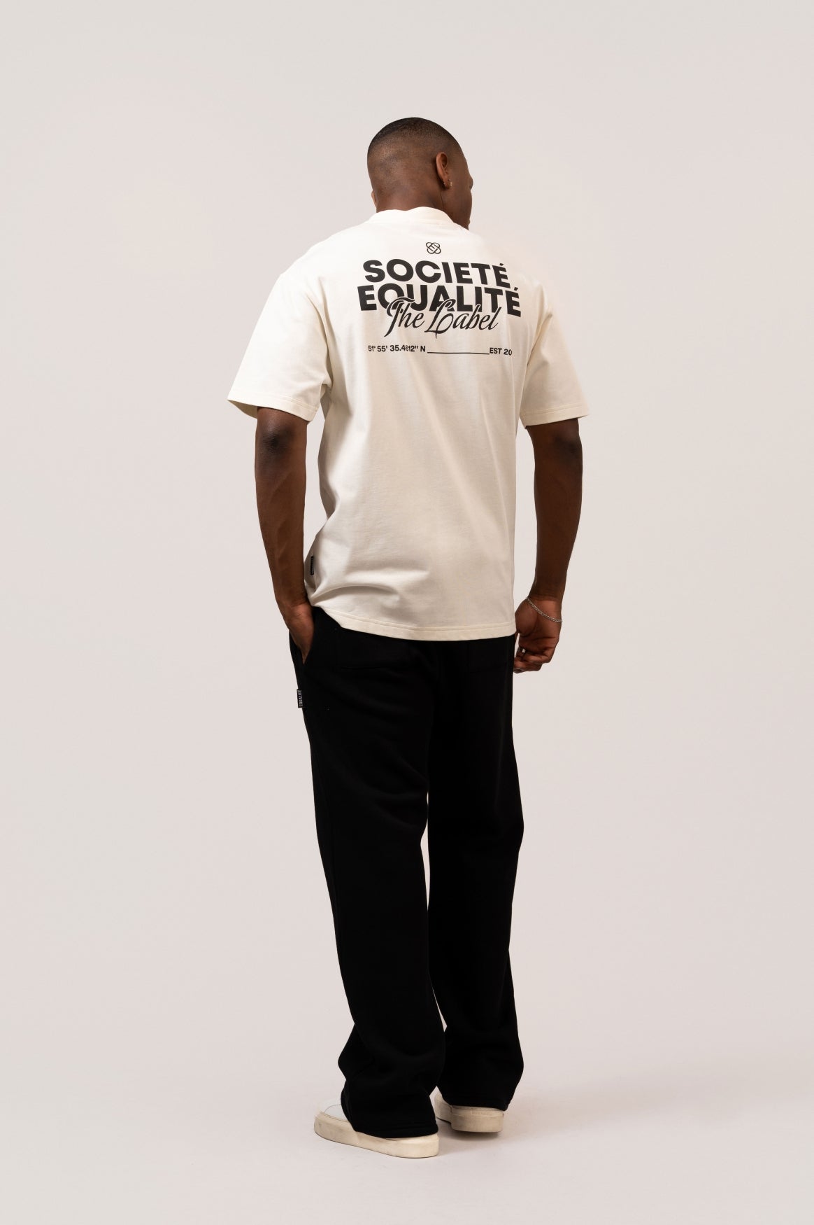 Societe Oversized Tee | Off-white