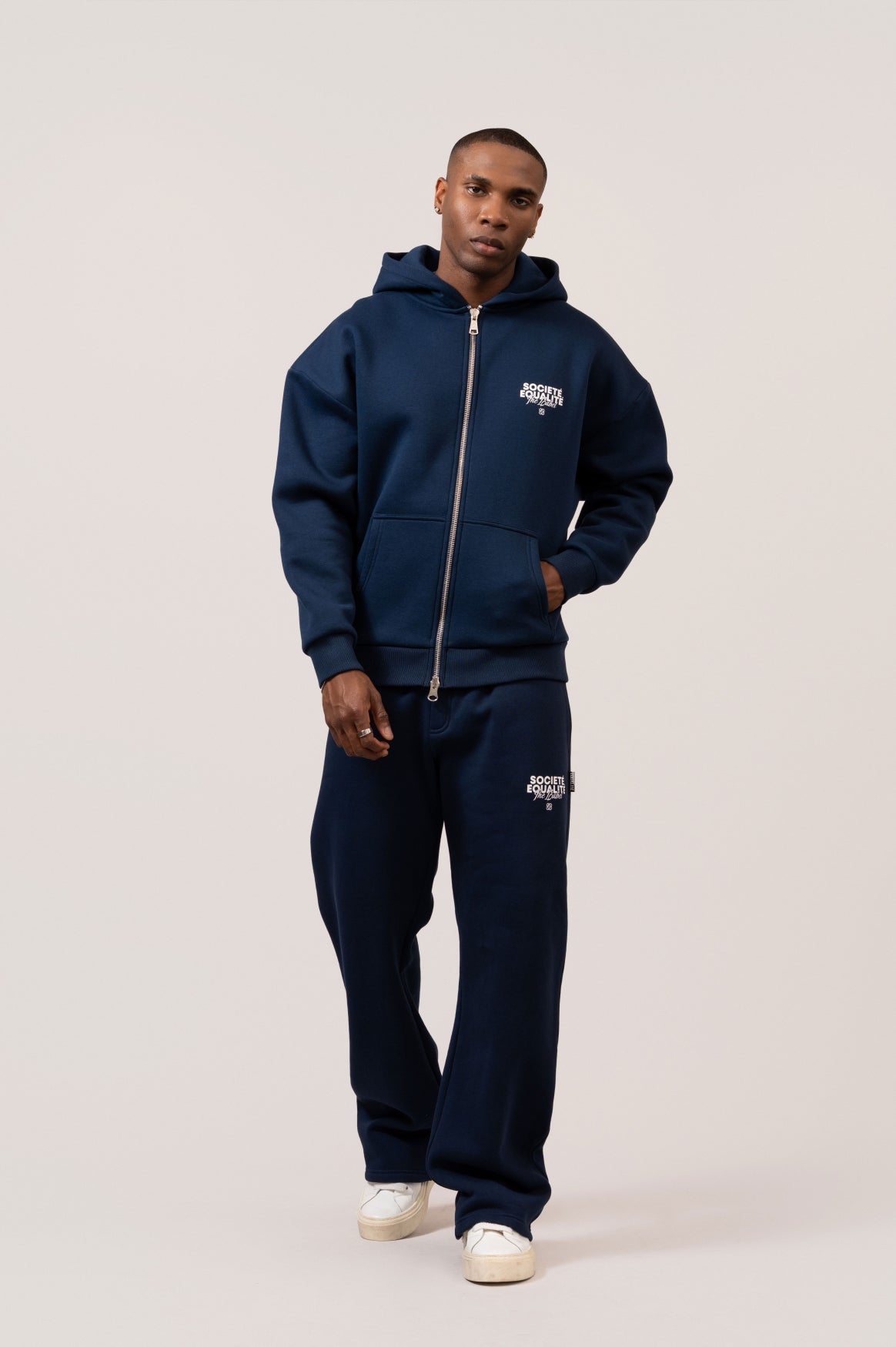 SOCIETE JOGGER PANTS | NAVY