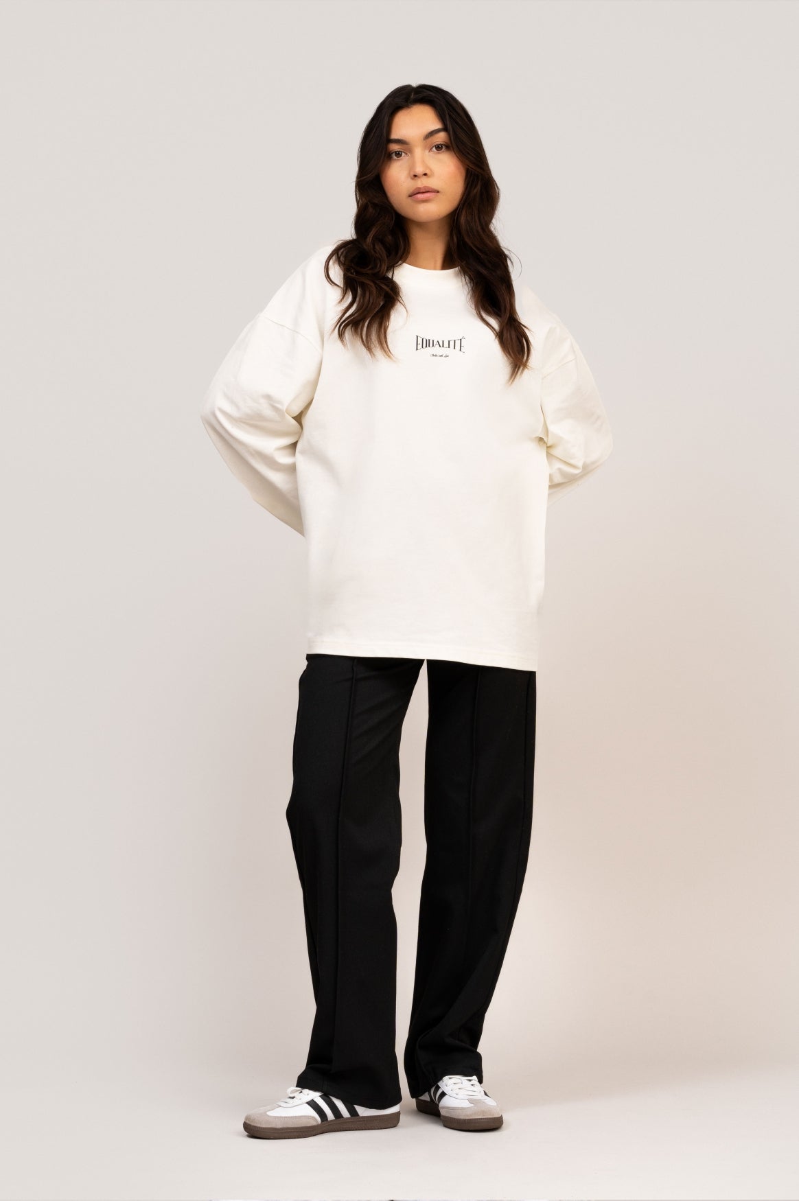 CHLOÉ LONGSLEEVE TEE | OFF-WHITE